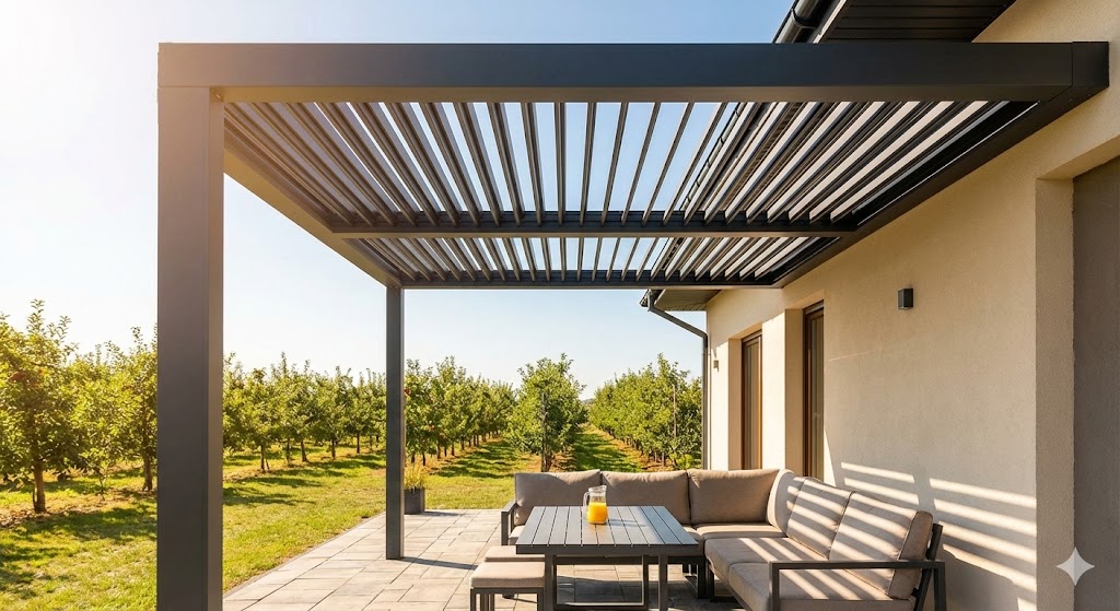 Przygotowanie pergoli tkaninowej do wiosny – sprawdzony poradnik czyszczenia i konserwacji poszycia